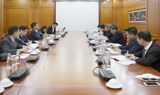 Sở hữu trí tuệ: Điểm sáng trong quan hệ hợp tác Việt Nam – Hàn Quốc