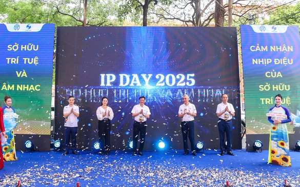 IP Day 2025: Cùng lan tỏa ‘nhịp điệu’ của sở hữu trí tuệ trong kỷ nguyên số