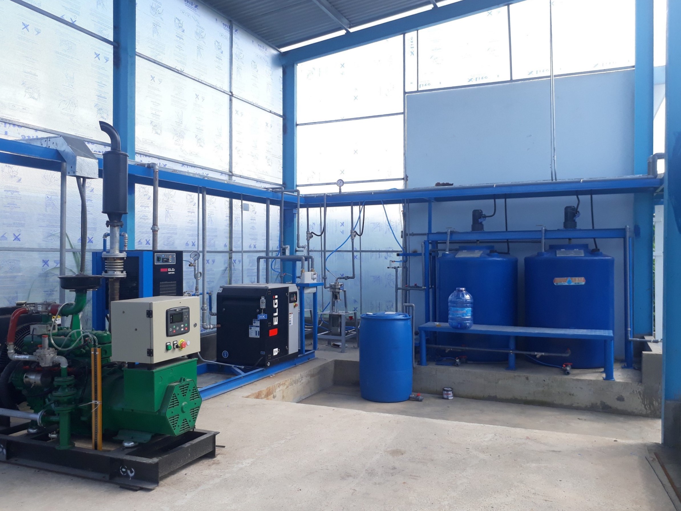 Thiết bị làm sạch khí sinh học