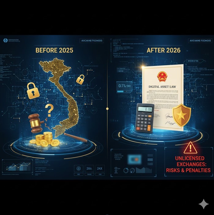 DIGITAL ASSET MANAGEMENT IN VIETNAM (2025-2026): FROM RECOGNITION TO RIGOROUS ENFORCEMENT