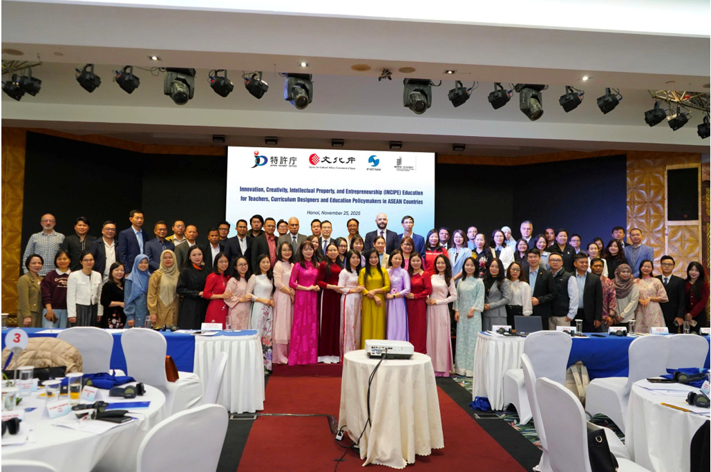 Hợp tác với Tổ chức Sở hữu trí tuệ thế giới (WIPO) nhằm thúc đẩy hoạt động giáo dục về sở hữu trí tuệ trong các trường phổ thông