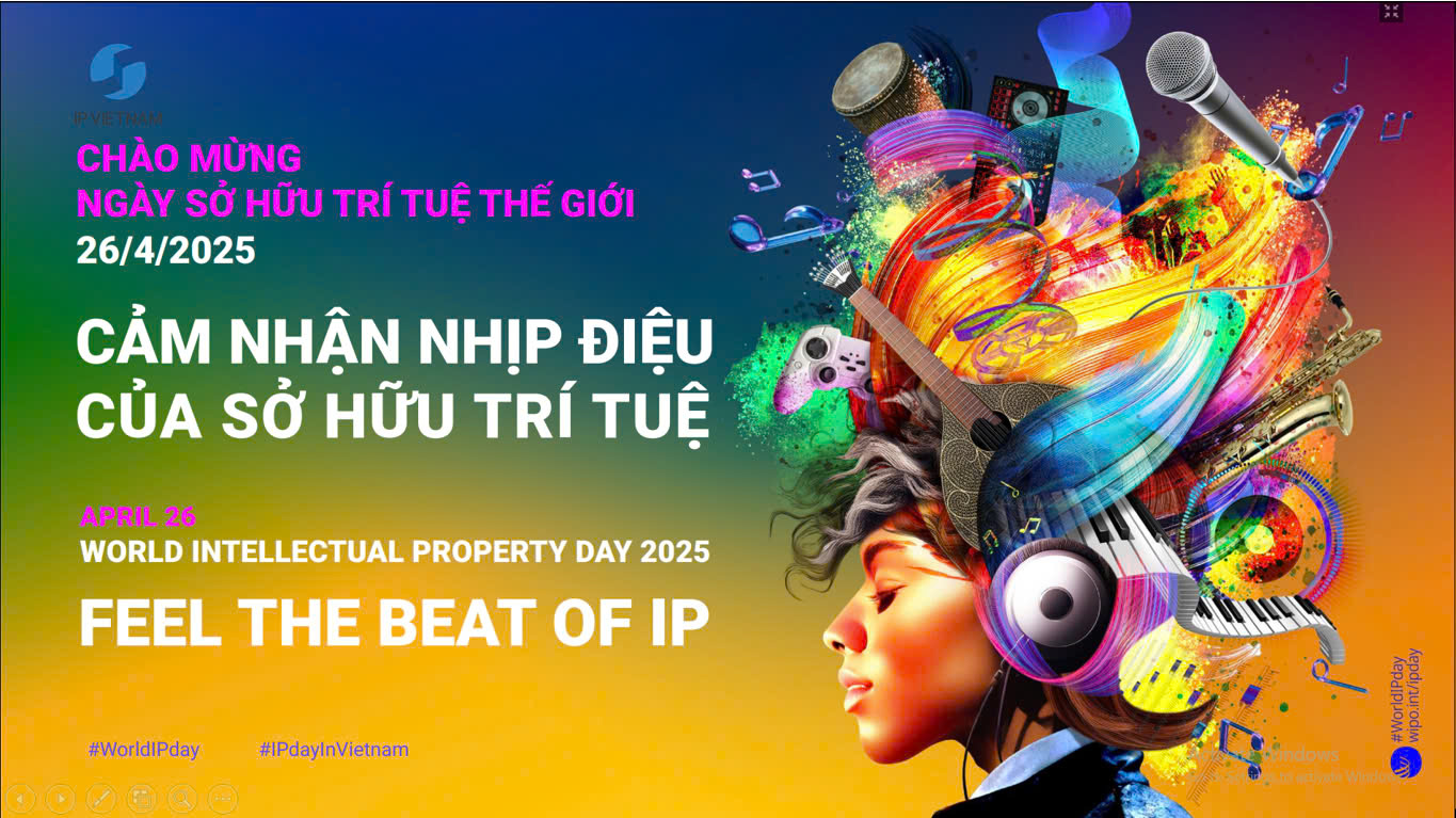 Ngày sở hữu trí tuệ thế giới 26/4/2025