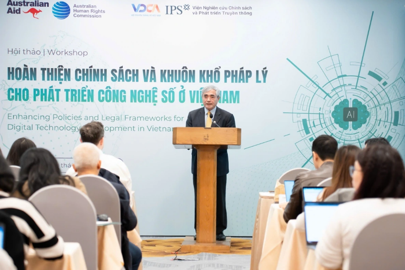 Kiến tạo ‘hàng rào’ pháp lý và đạo đức cho sự bùng nổ Trí tuệ nhân tạo tại Việt Nam