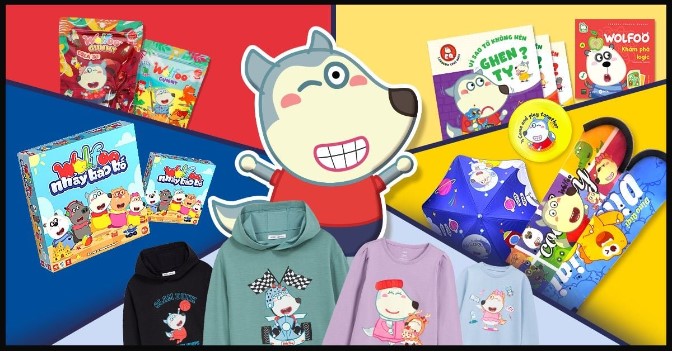 Bảo hộ quyền sở hữu trí tuệ: Thúc đẩy thương mại hóa hình tượng nhân vật