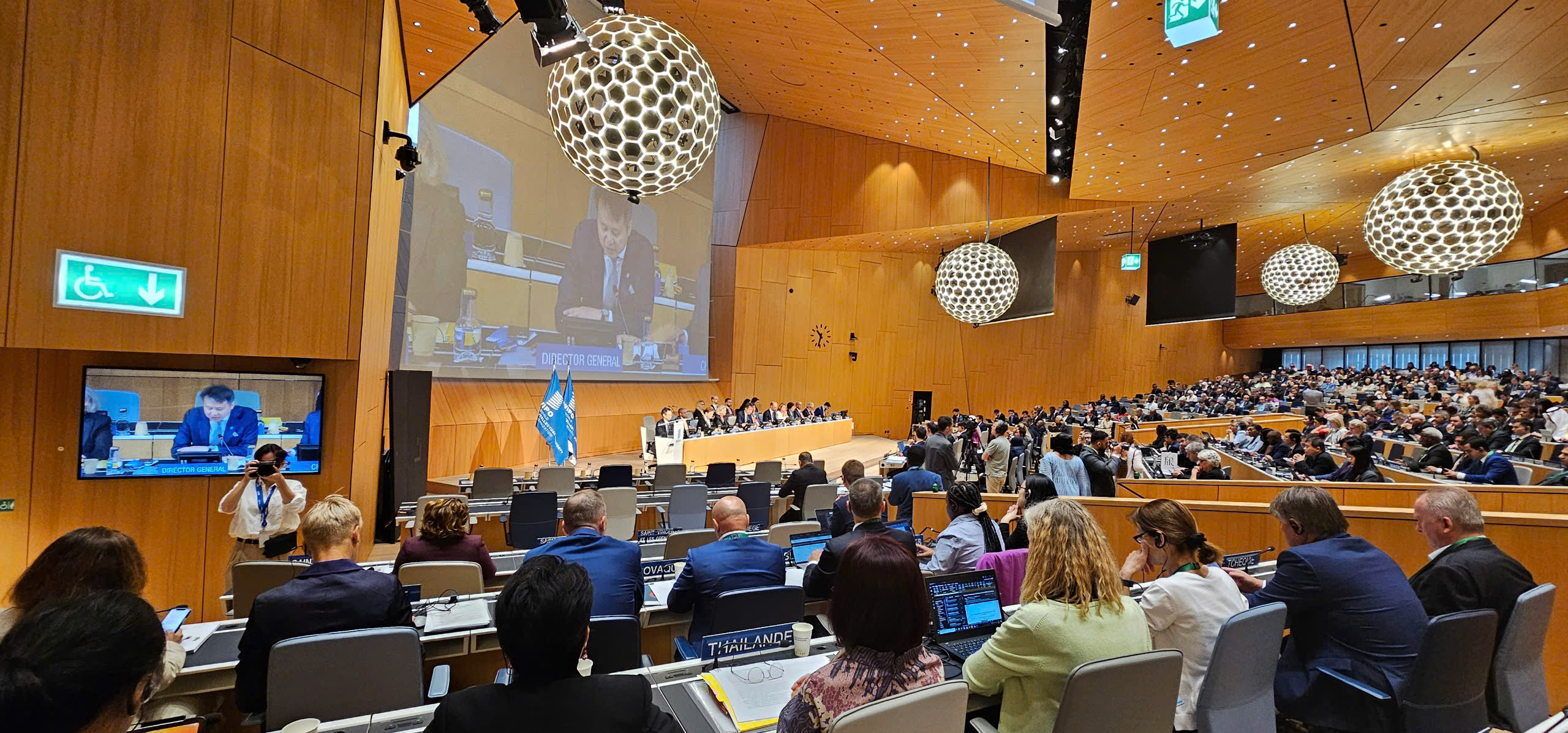 Việt Nam cam kết cùng xây dựng hệ sinh thái sở hữu trí tuệ toàn cầu