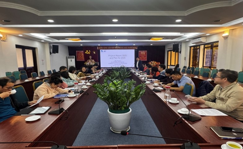 Cục Sở hữu trí tuệ tổ chức Hội nghị tổng kết năm 2025 Phi dự án JICA về Nâng cao năng lực xử lý đơn đăng ký sáng chế và nhãn hiệu
