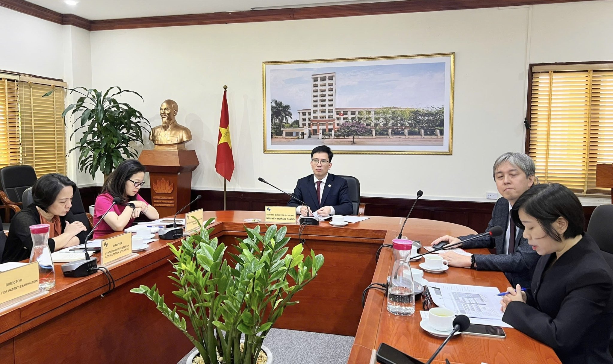 Cục Sở hữu trí tuệ tổng kết Hợp phần về Sáng chế trong khuôn khổ Phi dự án JICA